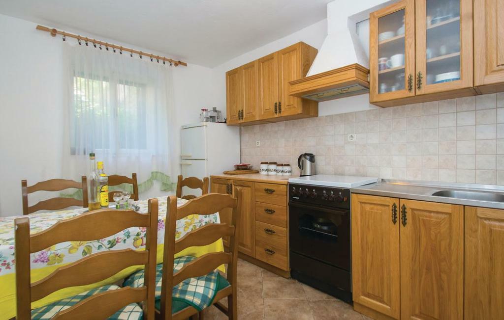 Apartman Juricic ラビン エクステリア 写真