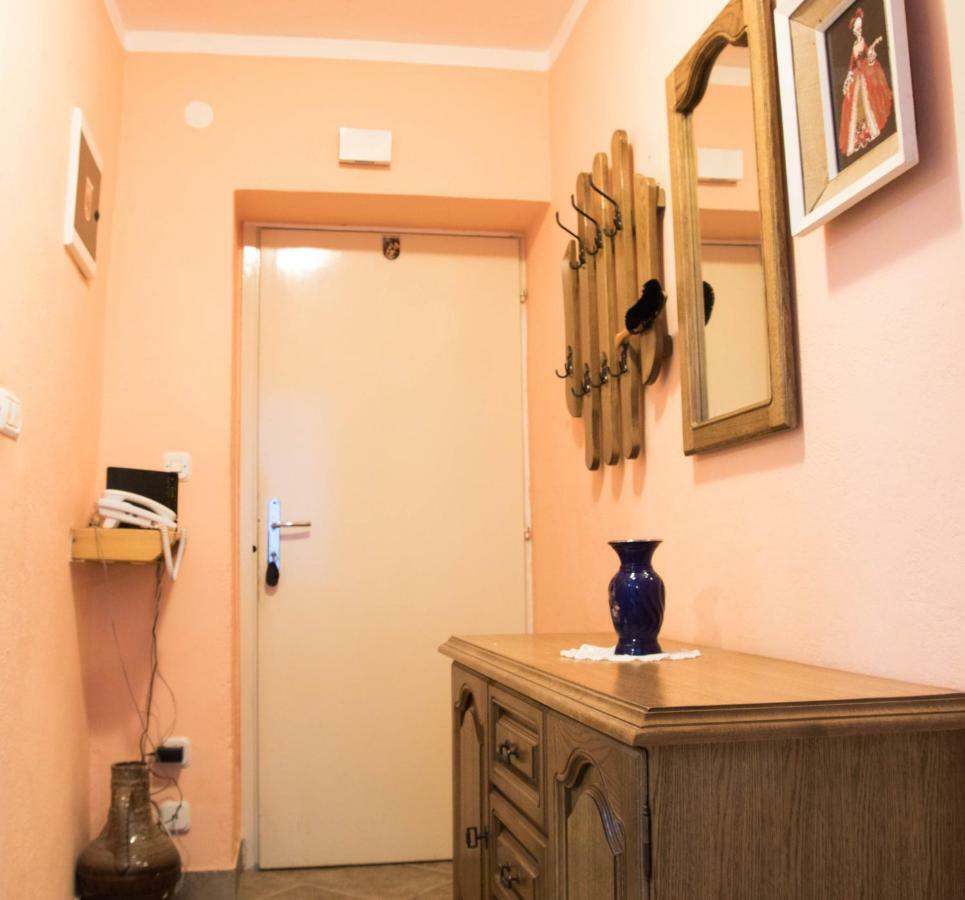 Apartman Juricic ラビン エクステリア 写真